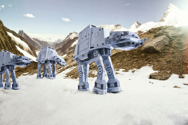 Star Wars Paper Toys6