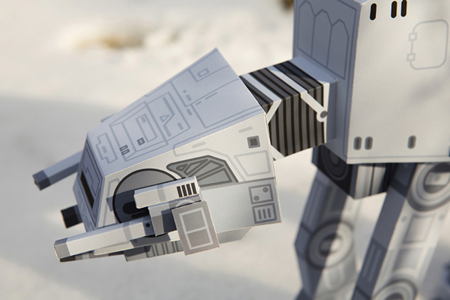 Star Wars Paper Toys8