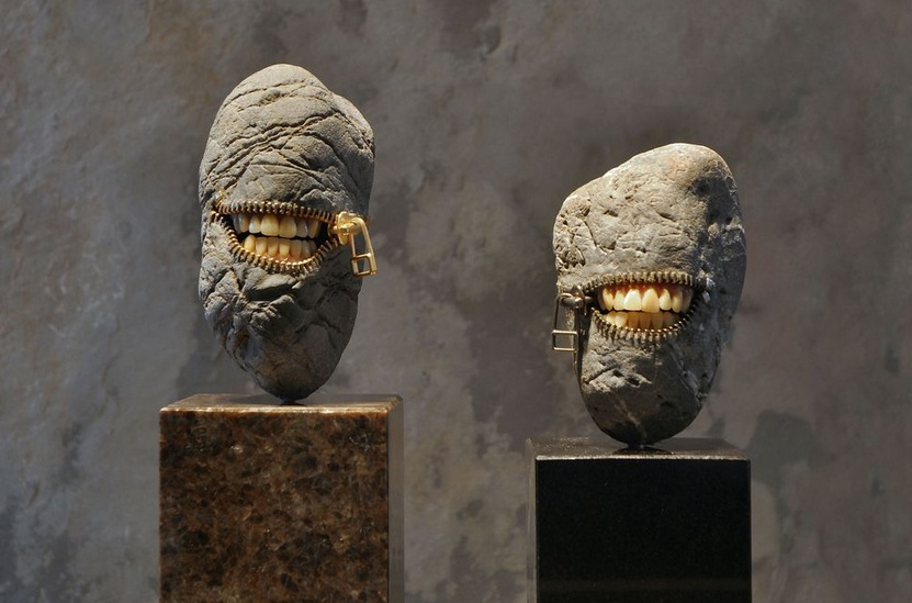 Stone Sculptures by Hirotoshi Itoh-1