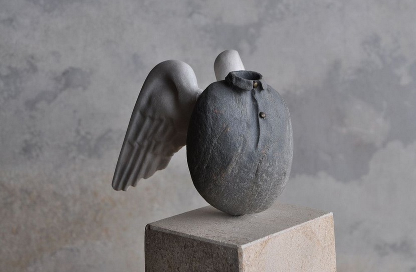Stone Sculptures by Hirotoshi Itoh-11