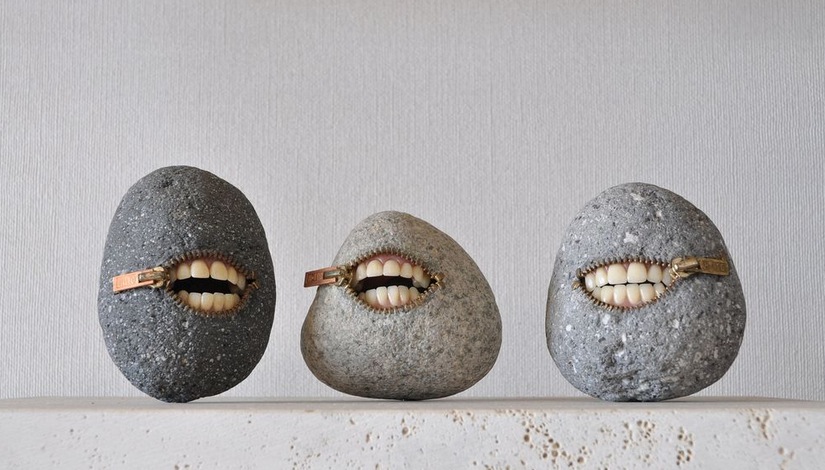 Stone Sculptures by Hirotoshi Itoh-6