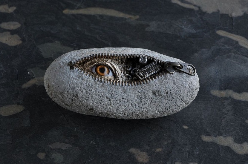 Stone Sculptures by Hirotoshi Itoh-9