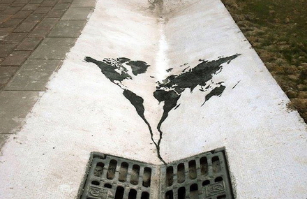 Creative Street Art by Pejac