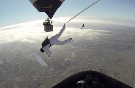 The Balloon Highline Skylining