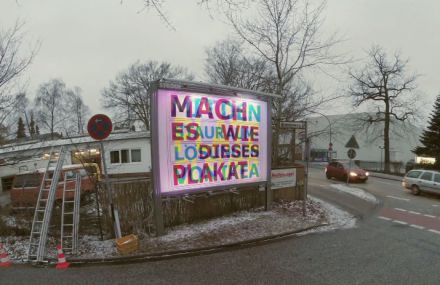 IKEA RGB Billboard