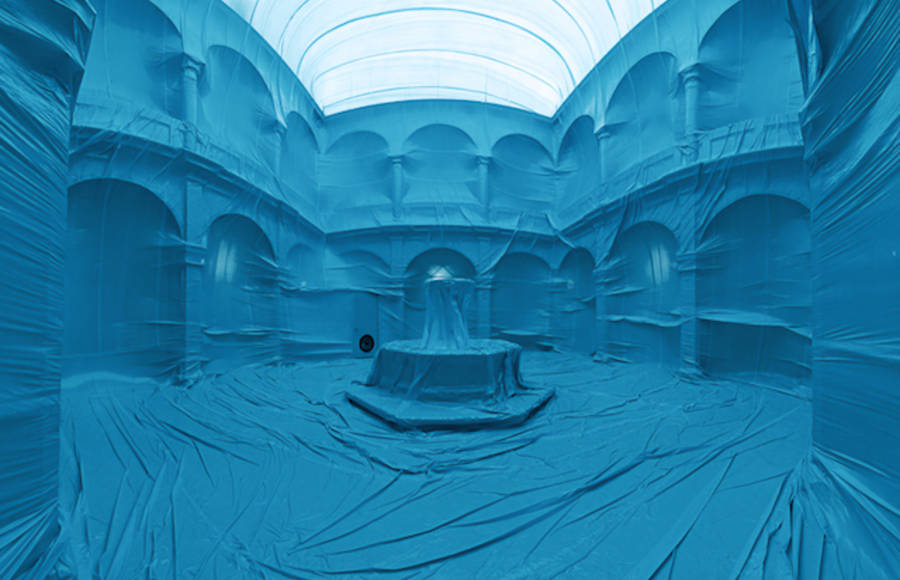 Interiors With Giant Inflatables