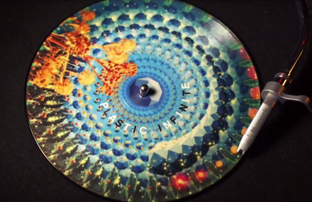 Vinyl Record by Sculpture