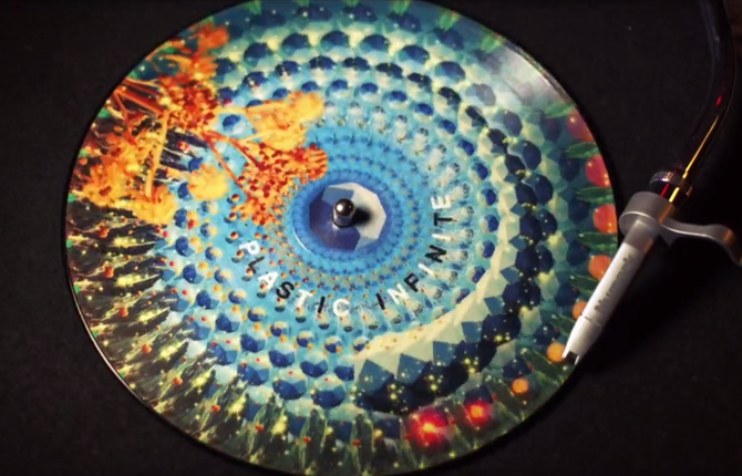 Vinyl Record by Sculpture