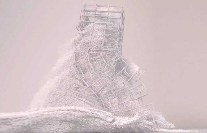 Walking City by Universal Everything