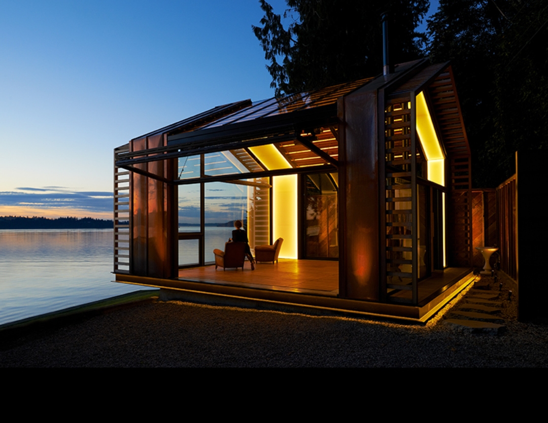 Waterfront Cabin 3