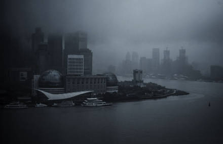 errances à Shanghai