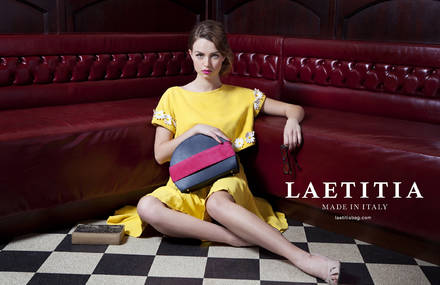 LAETITIA LUXURY BAGS: NEW COLLECTION PRESENTATION