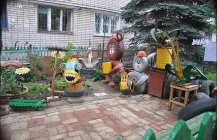 New Purposes for the Old Tires
