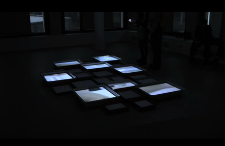 Photoinstallation