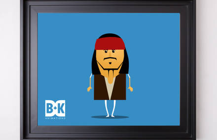 celebrity and friends cartoon portraits.