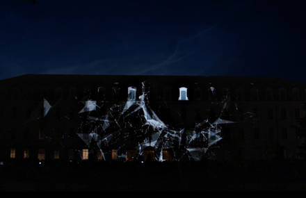 Citadelle vidéo mapping by Wecomeinpeace