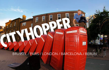 Cityhopper Europe, conquering Europe on rollerblades