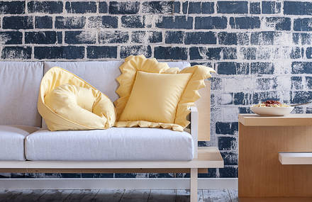 inPasta, decorative pillows inspired by one of the symbol of Made in Italy