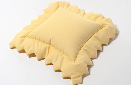 inPasta, decorative pillows inspired by one of the symbol of Made in Italy