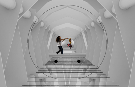 Dance and abstract architecture