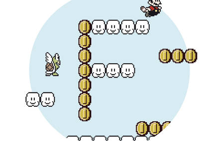 Super Mario Font 3