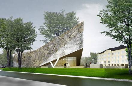 The New Synagogue in Koblenz