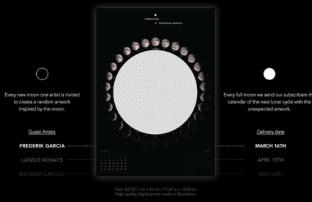 LVNATICUS: A calendar for people who live in the moon.