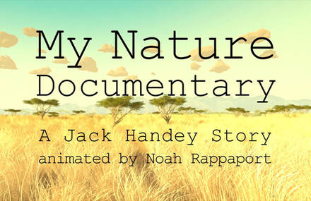 My Nature Documentary – animated short film