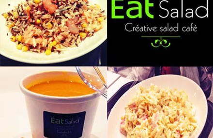 Eat Salad, enfin un salad bar près de chez vous…