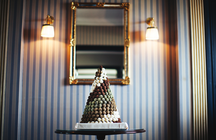 Backstage d’un shooting fort en chocolat !