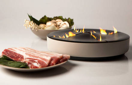 Artistic Design Meets Cooking Technology