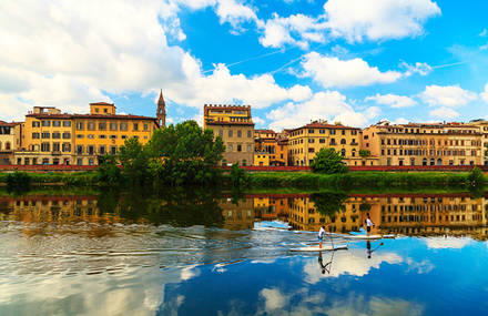 Street of Florence