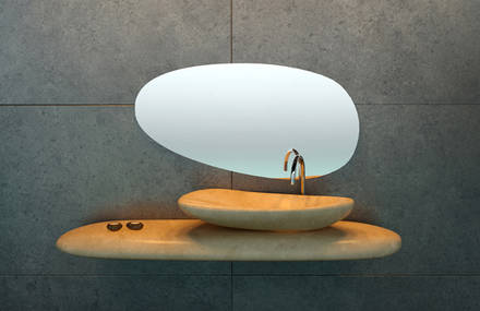 River Stone, designed by DSIGNIO