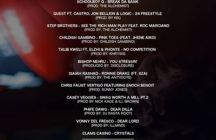 Rare Villains and SPRHUMAN present: SPRSELECTION January