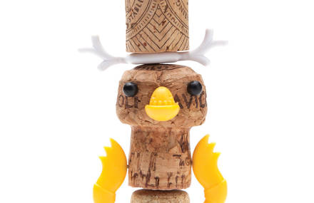 Corker Totem