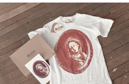 THE ARTIST SERIES by YOUNG GHOSTS CLOTHING
