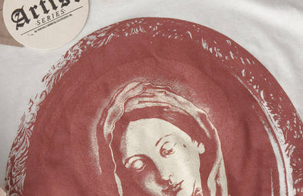 THE ARTIST SERIES by YOUNG GHOSTS CLOTHING