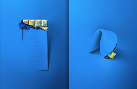 Creative Illustrations for Intel