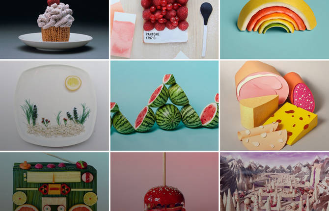 Best-of Food Art on Fubiz