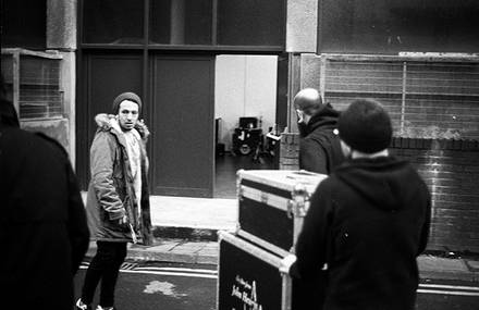 The analog tour by Gaetan Bernede