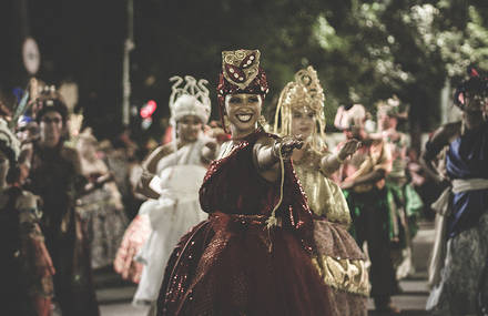 Orisha&rsquo;s Carnival Parade (Brazil) | Ilú Obá de Min