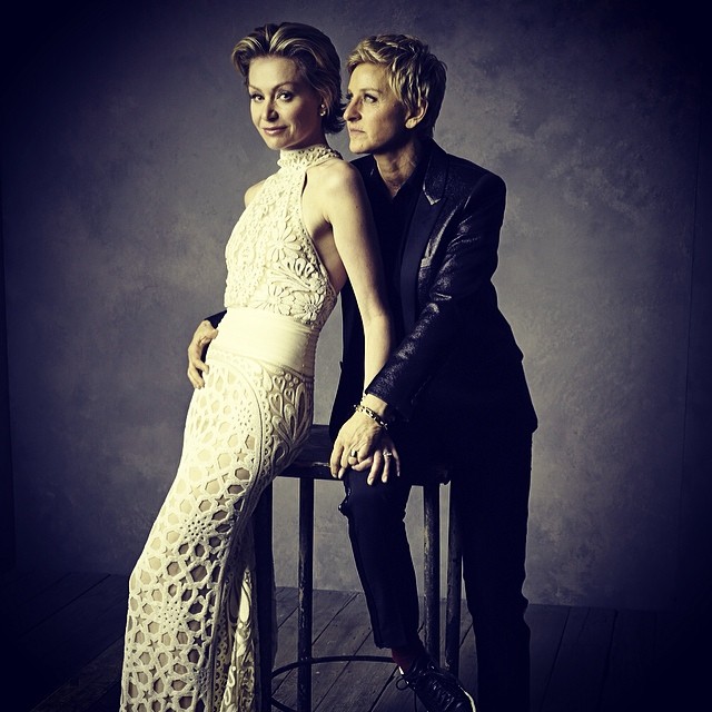 19 Portia de Rossi and Ellen DeGeneres