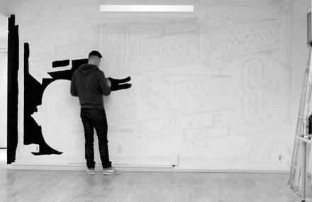 Type Mural + Video