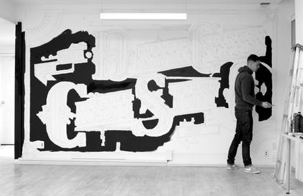 Type Mural + Video