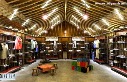 Shopping Mall Interior Design