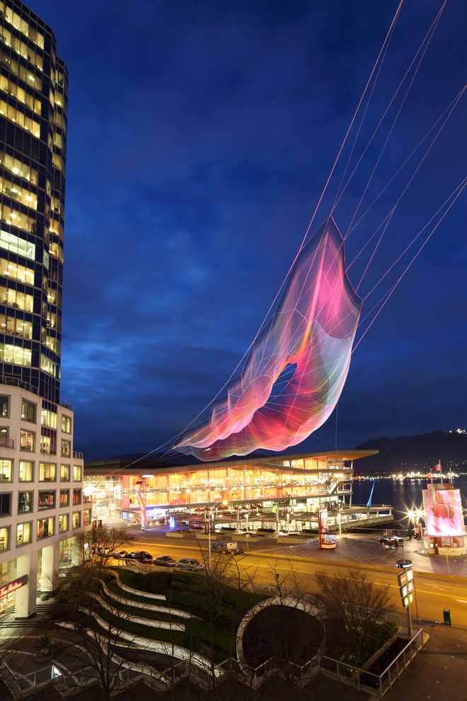 Aerial Sculpture in Vancouver5