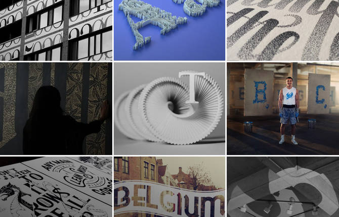 Best-of Typography on Fubiz