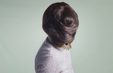 Hair Portraits by Maia Flore
