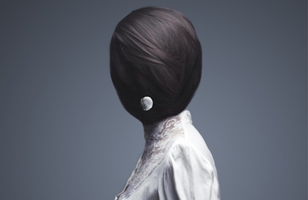 Hair Portraits by Maia Flore