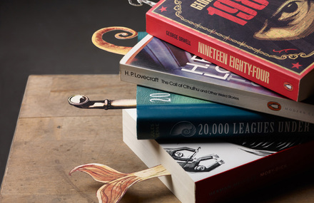 Impressive Bookmarks by Fikr’et